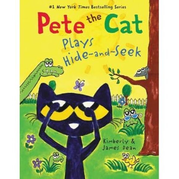 Pete the Cat Plays Hide-And-Seek -- James Dean - Picture 3 of 3